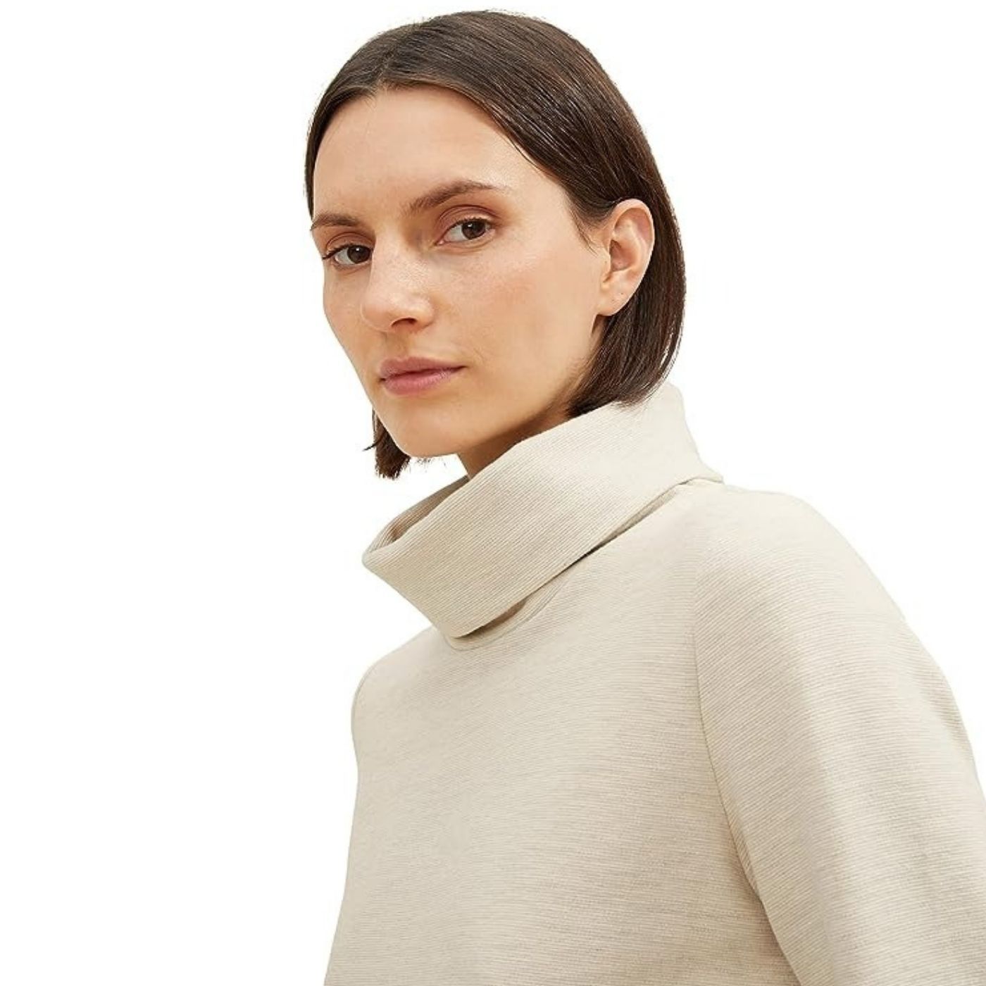 Tom Tailor Long Sleeve Top | White