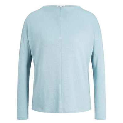 Tom Tailor Long Sleeve Top | Blue