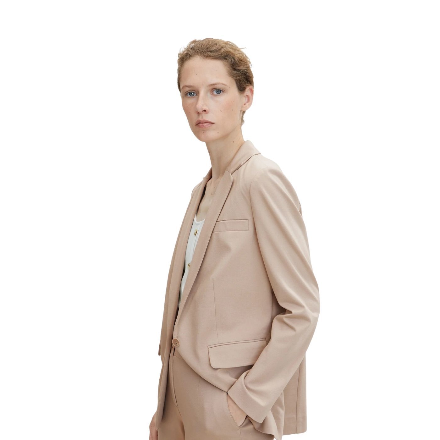 Tom Tailor Blazer | Beige