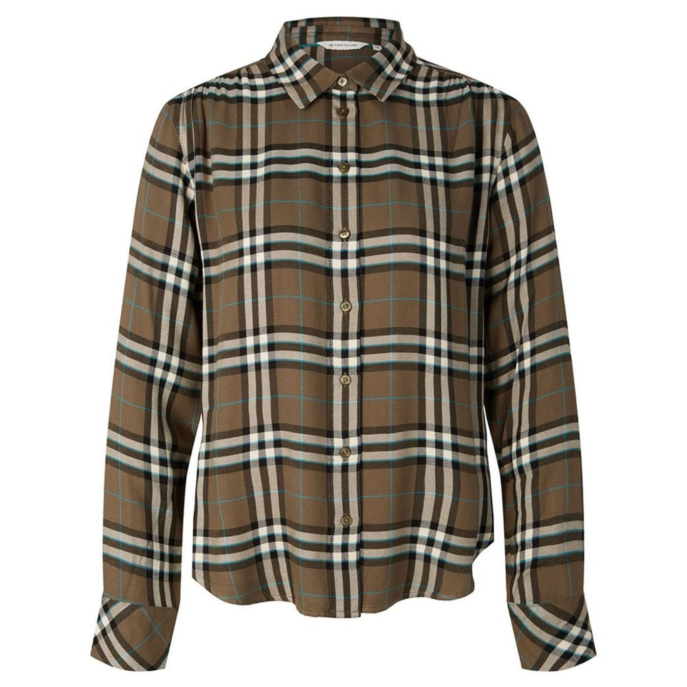 Tom Tailor Long Sleeve Blouse | Green