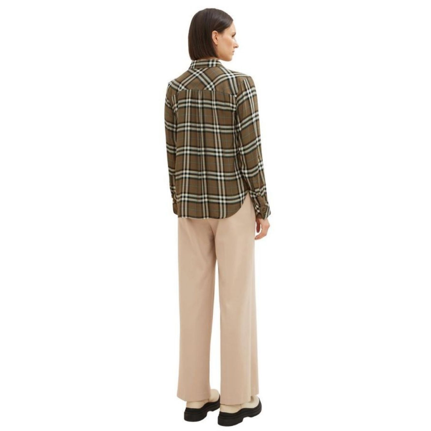 Tom Tailor Long Sleeve Blouse | Green