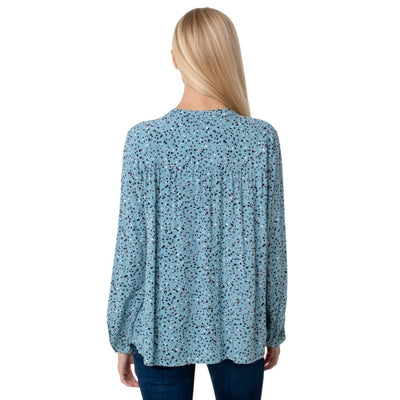 Tom Tailor Long Sleeve Blouse | Blue