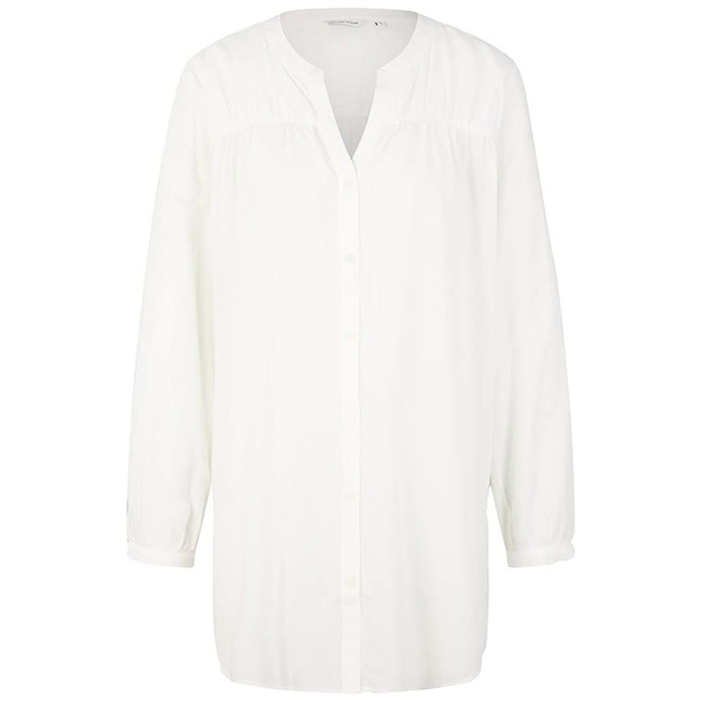 Tom Tailor V-Neck Blouse | White