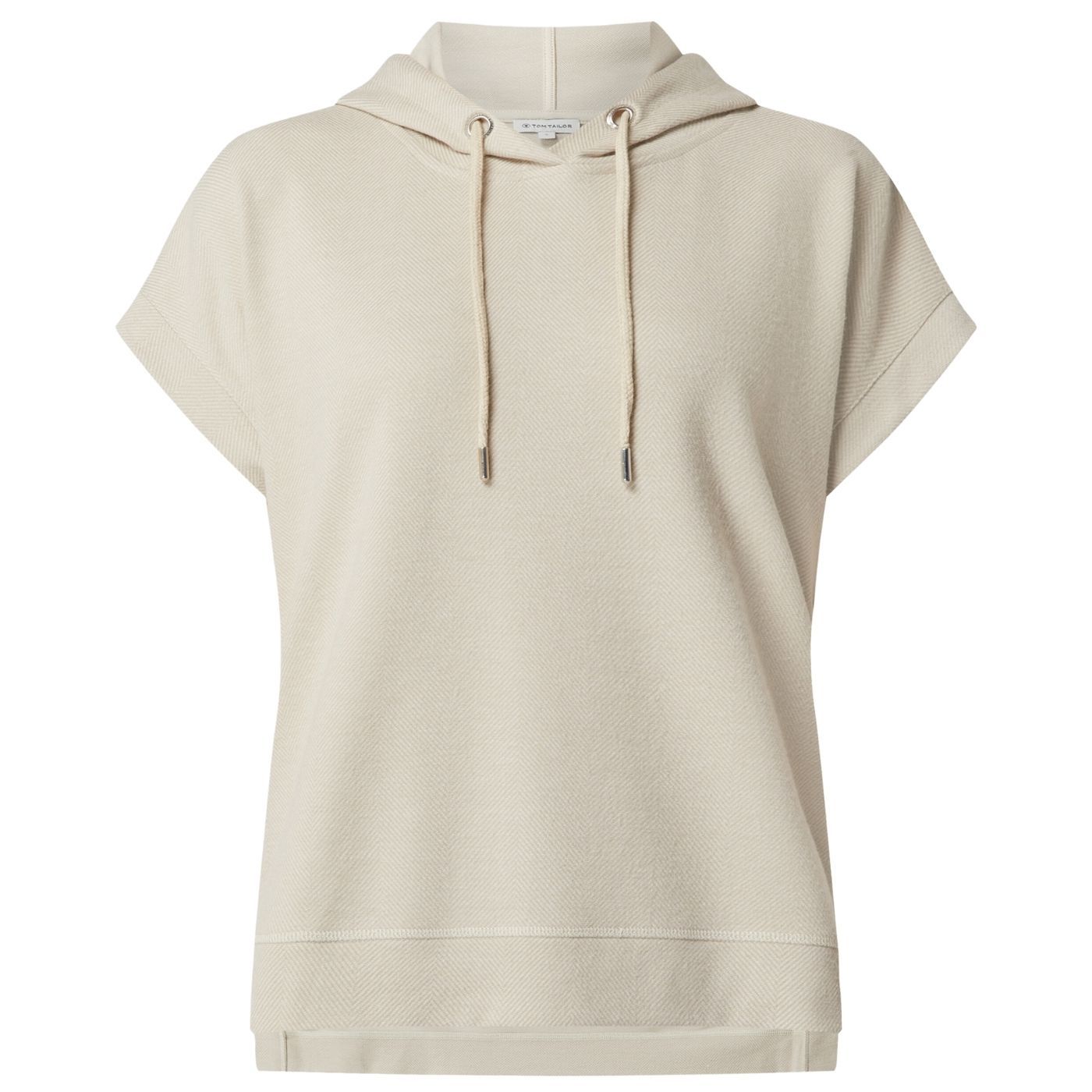 Tom Tailor Hoodie | Beige