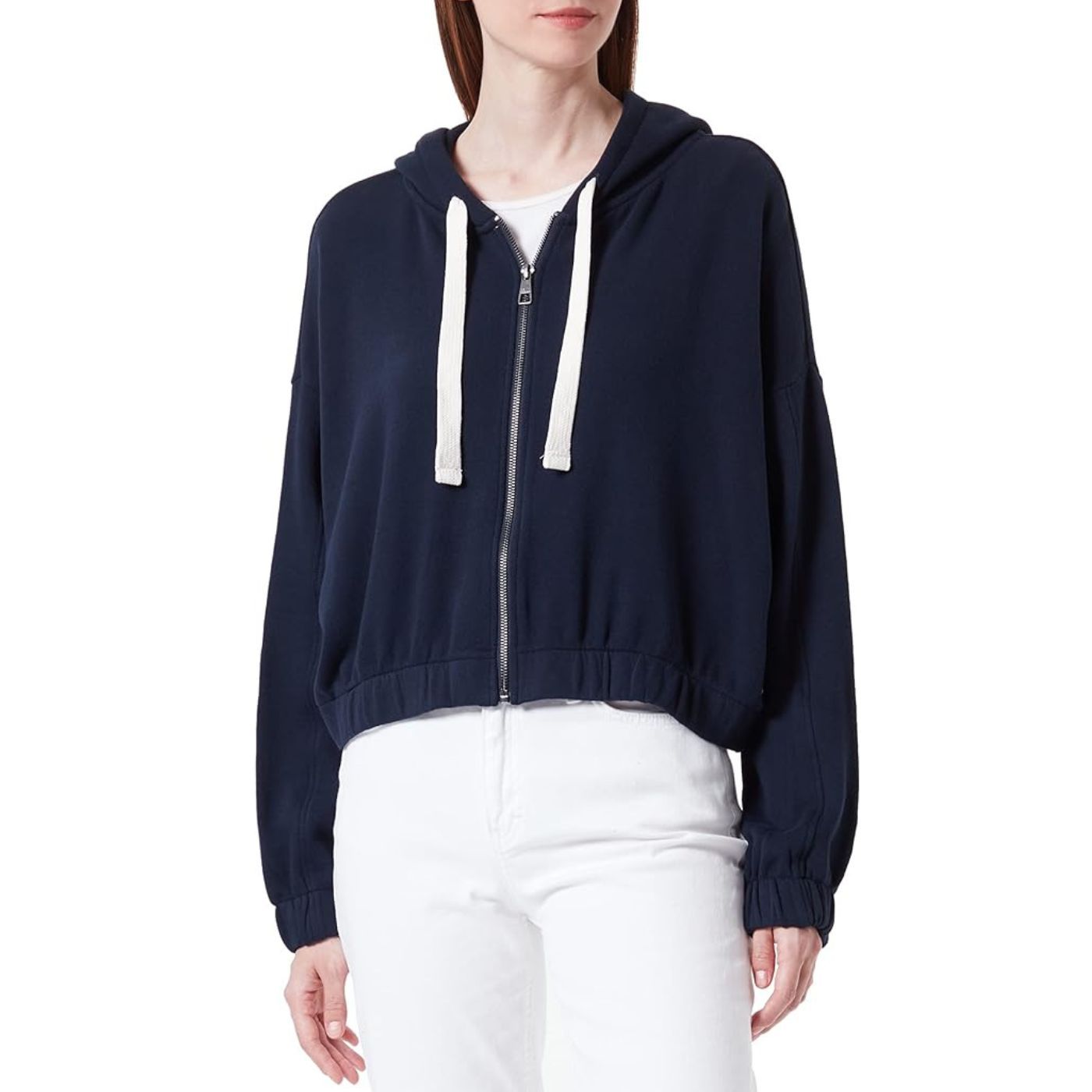 Tom Tailor Cropped Cardigan | Blue