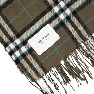 Tom Tailor Big Sized Scarf | Khaki