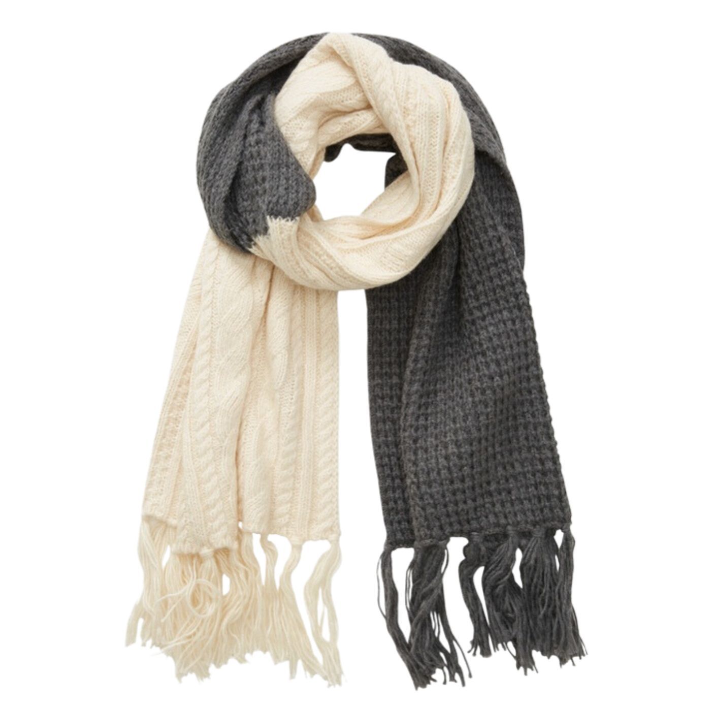 Tom Tailor Big Sized Scarf | Beige