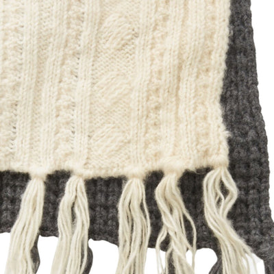 Tom Tailor Big Sized Scarf | Beige