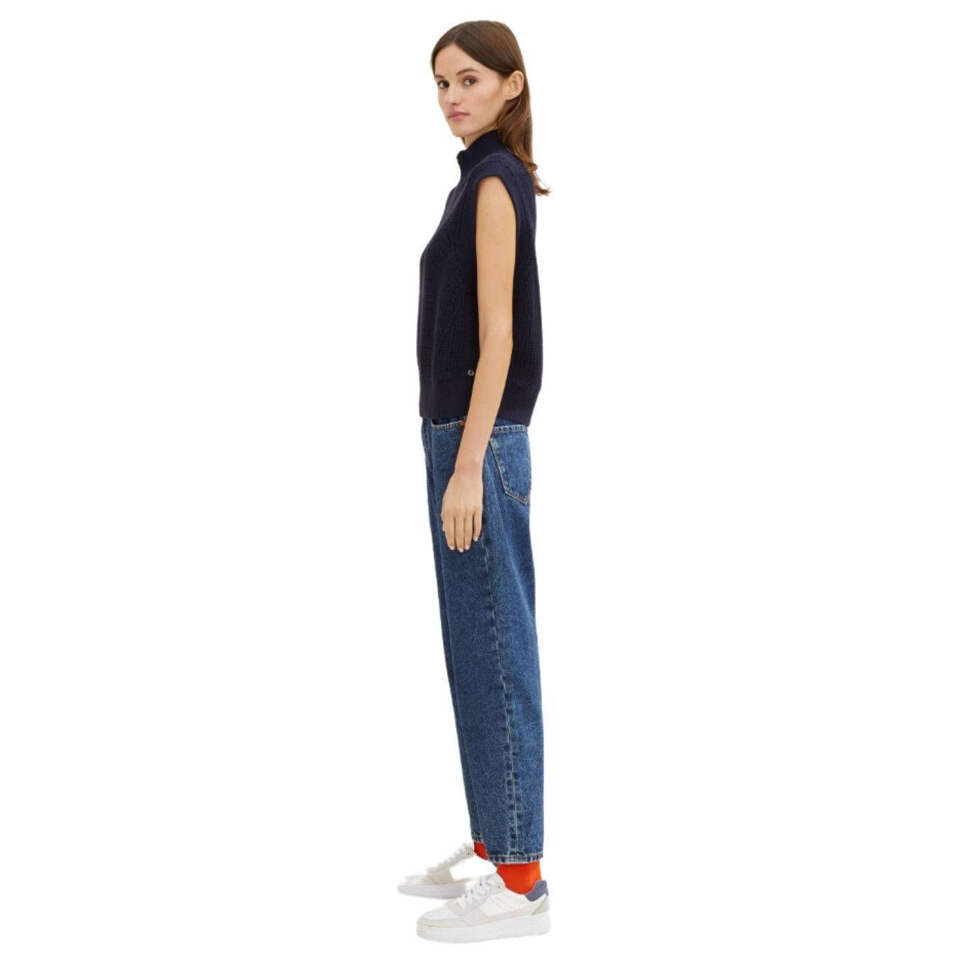 Tom Tailor Barrel Mom Fit Jeans