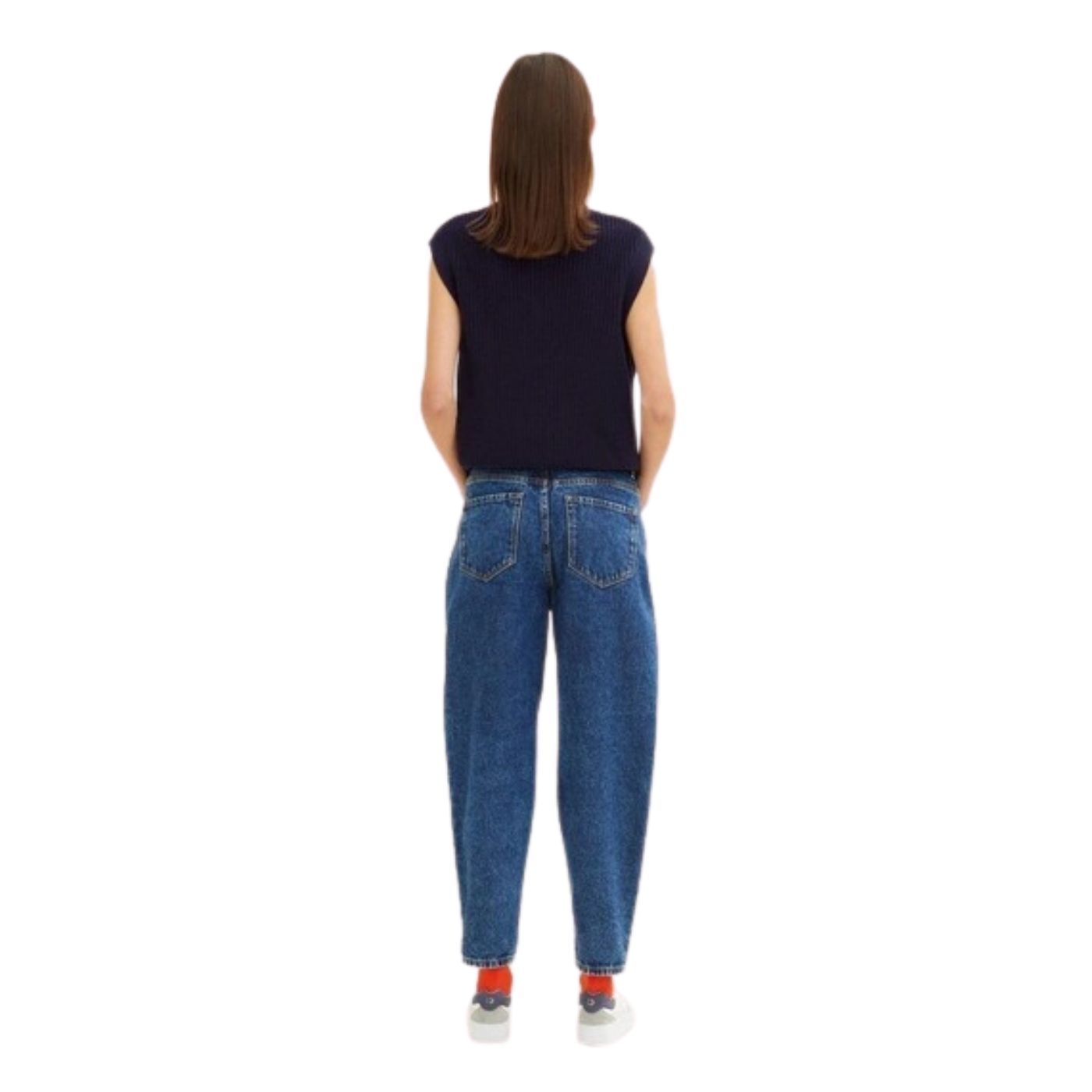 Tom Tailor Barrel Mom Fit Jeans