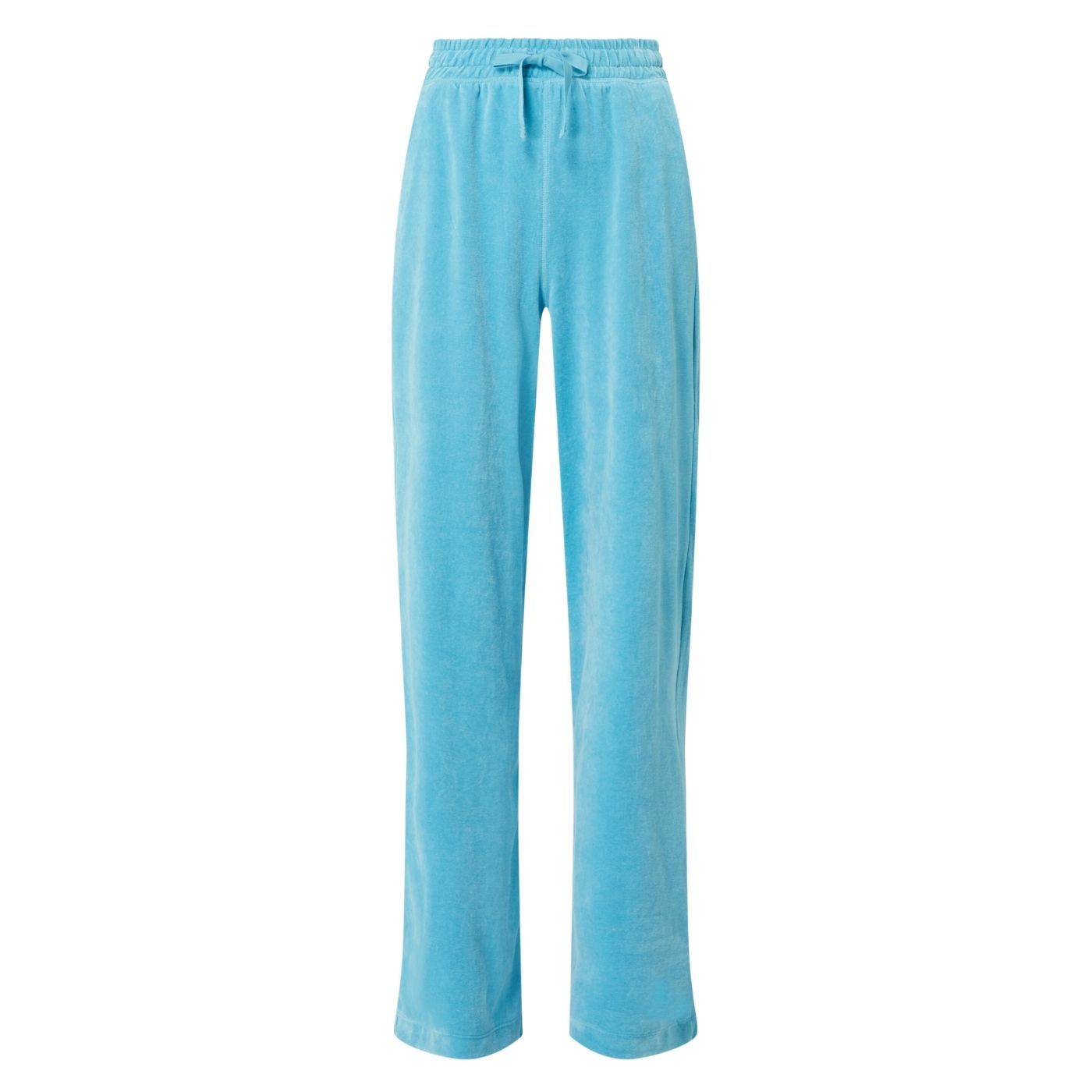 Tom Tailor Velvet Palazzo Trousers | Blue