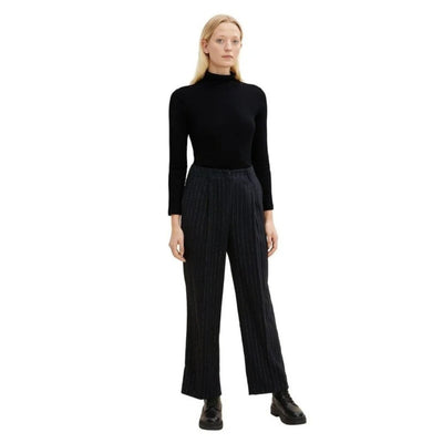 Tom Tailor Lea | Stripe Trousers