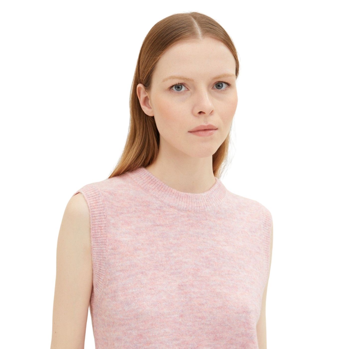 Tom Tailor Knitted Vest | Pink