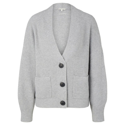 Tom Tailor Cardigan | Grey