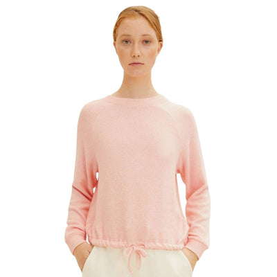 Tom Tailor Knitted Pulover | Pink