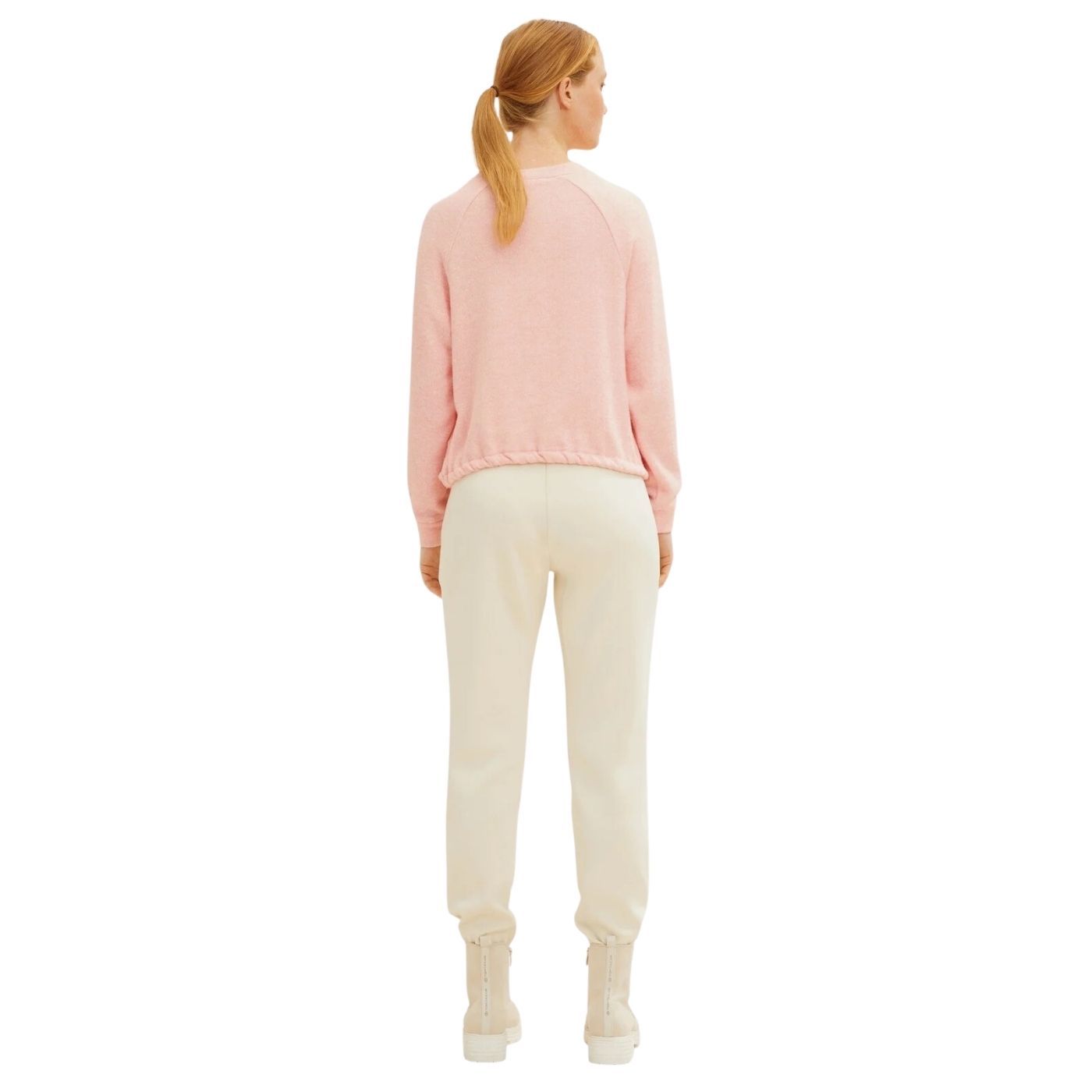 Tom Tailor Knitted Pulover | Pink