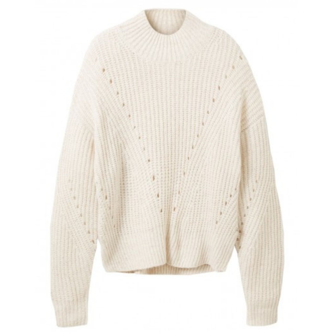 Tom Tailor Knitted Pulover| Beige