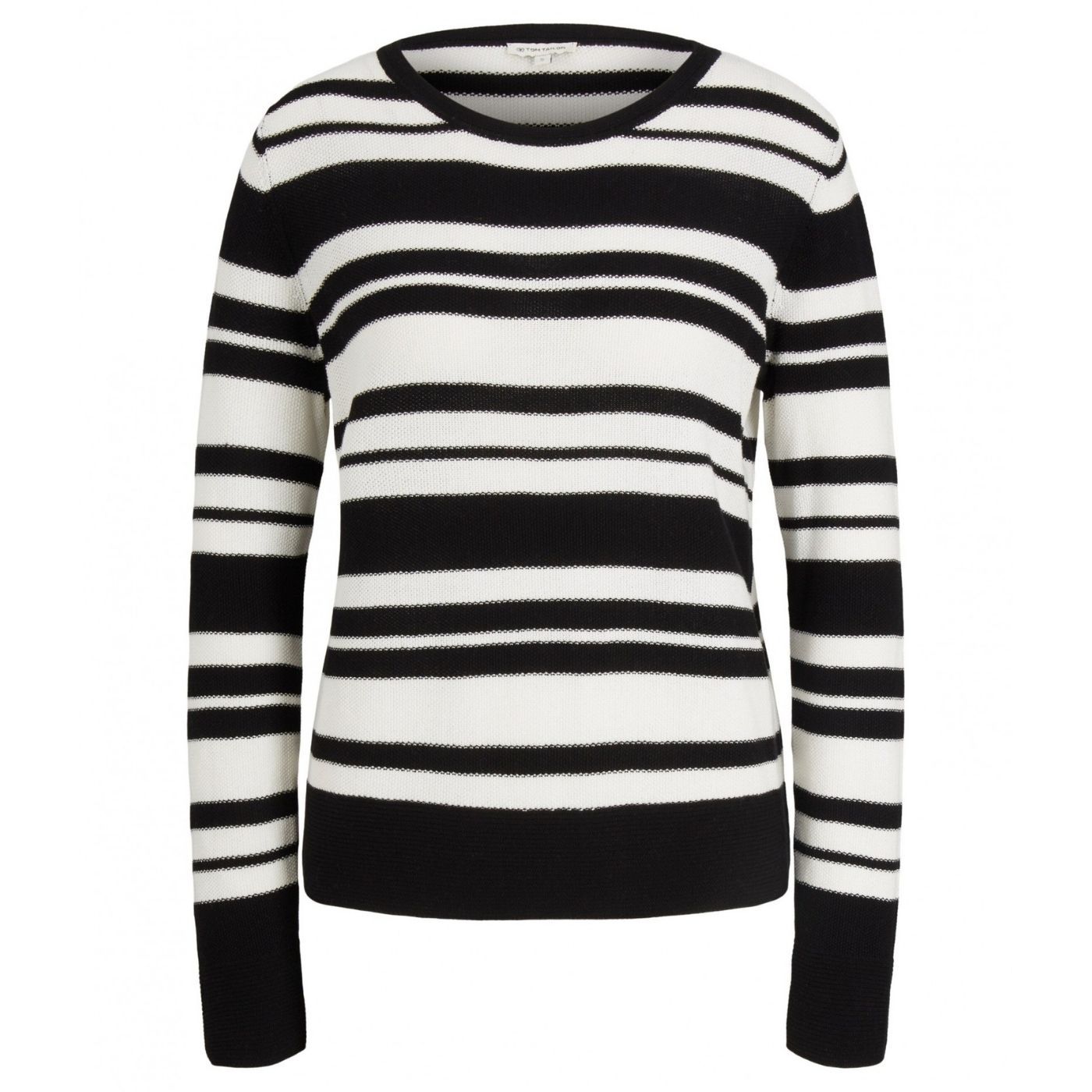 Tom Tailor Knitted Pulover | Stripe