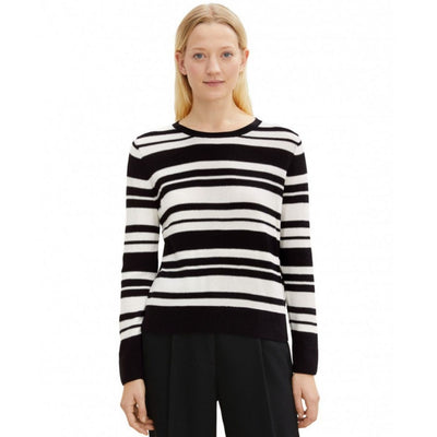 Tom Tailor Knitted Pulover | Stripe