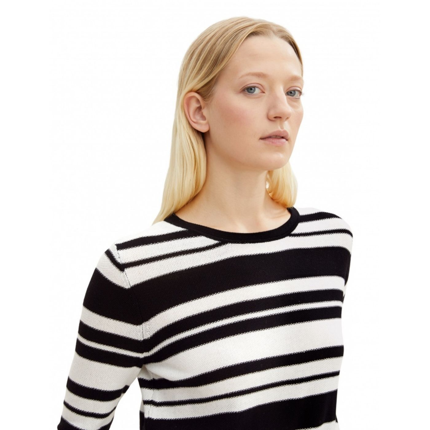 Tom Tailor Knitted Pulover | Stripe