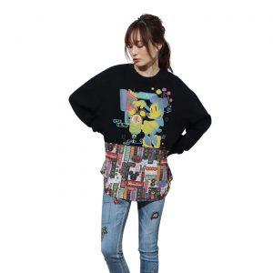 Desigual Mickey China Town | Pullover