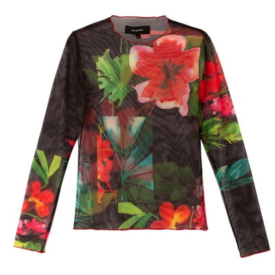 Desigual Spring Garden | Long Sleeve Top