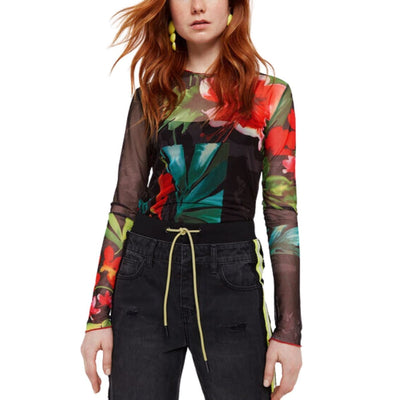 Desigual Spring Garden | Long Sleeve Top