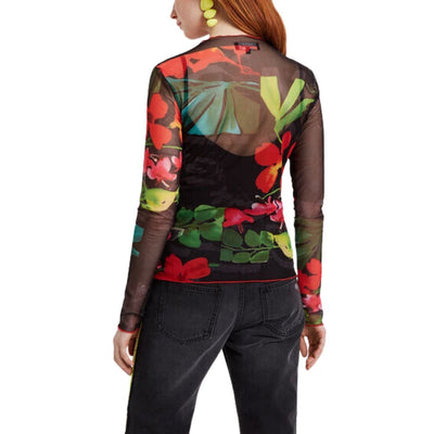 Desigual Spring Garden | Long Sleeve Top