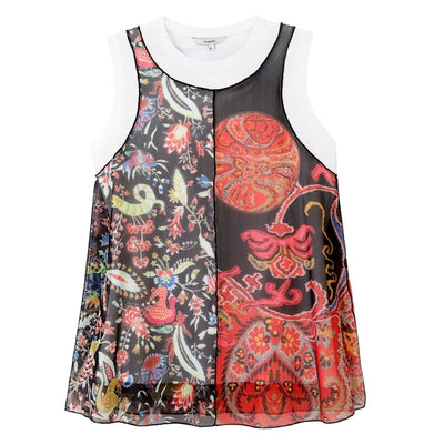 Desigual Double | Sleeveless Top