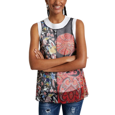 Desigual Double | Sleeveless Top