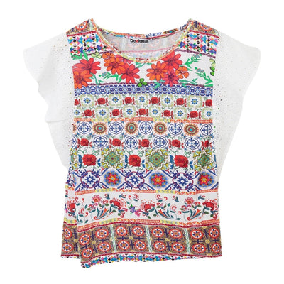 Desigual Gertrudis |  Short Sleeve Top