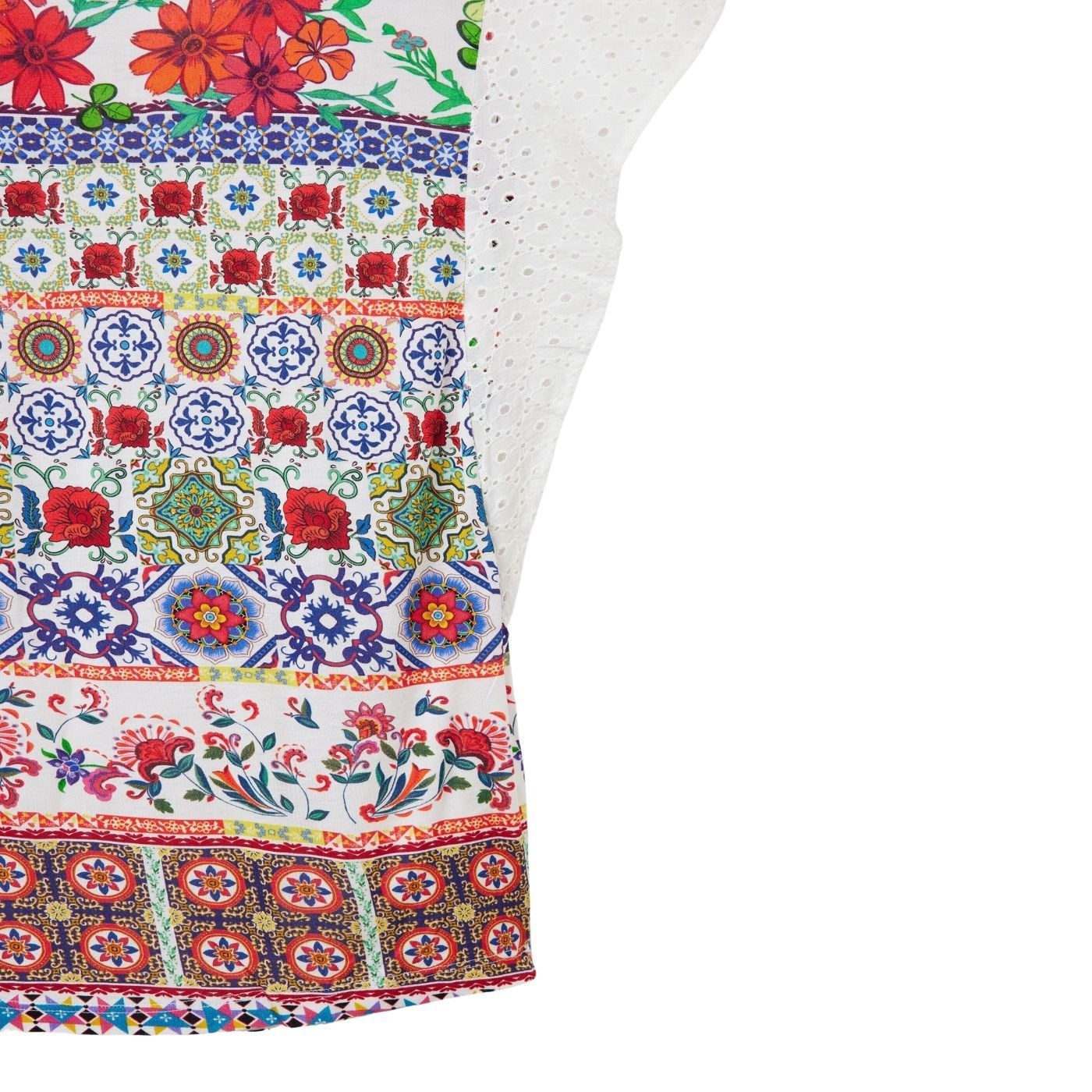 Desigual Gertrudis |  Short Sleeve Top