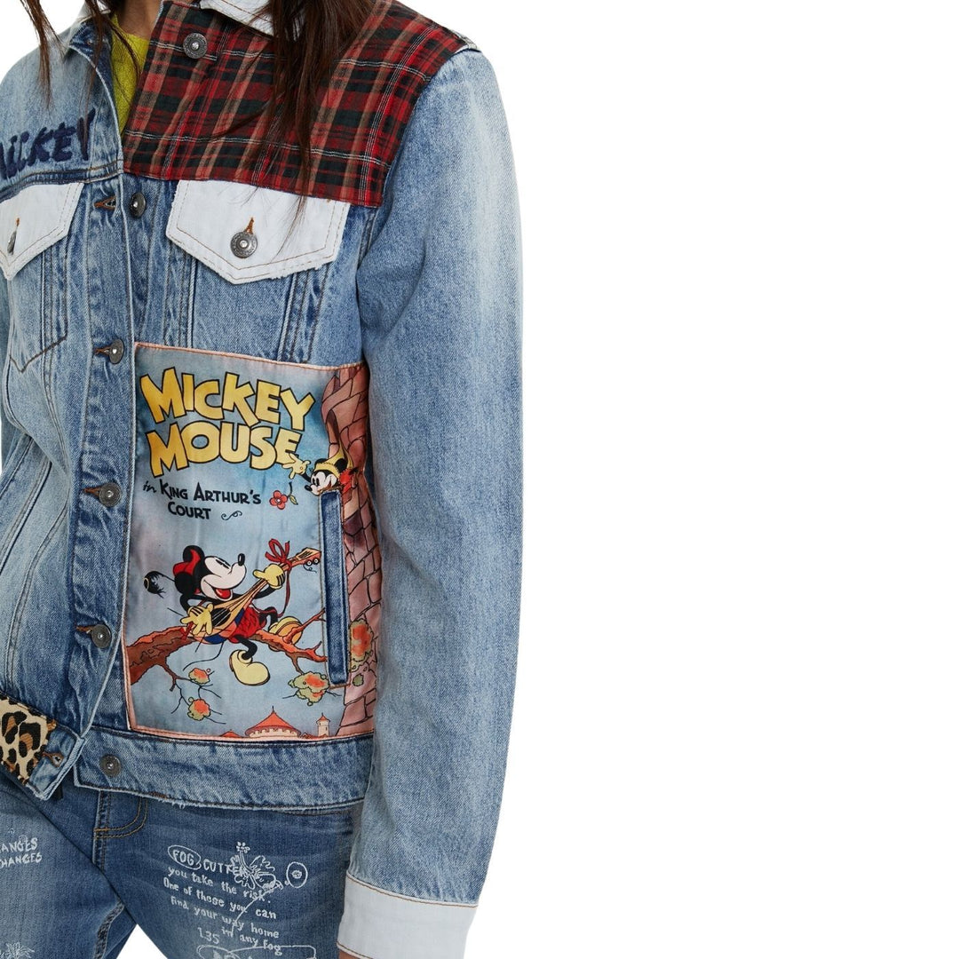 Desigual jeansjacke shops mickey