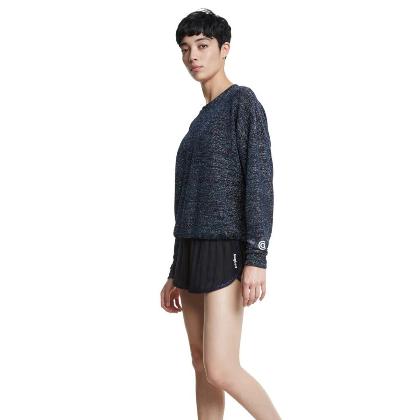Desigual Sweat Lurex Studio | Pullover