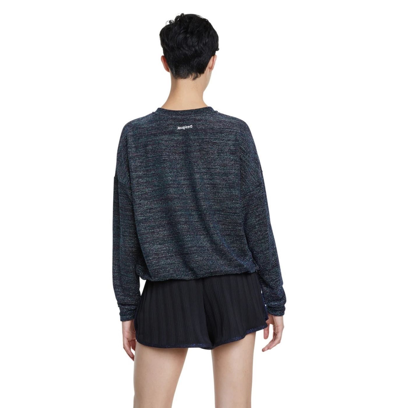 Desigual Sweat Lurex Studio | Pullover
