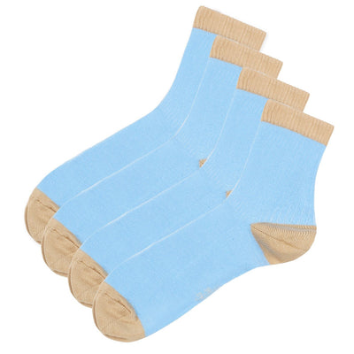 Tom Tailor 2 pc Socks | Brown Blue