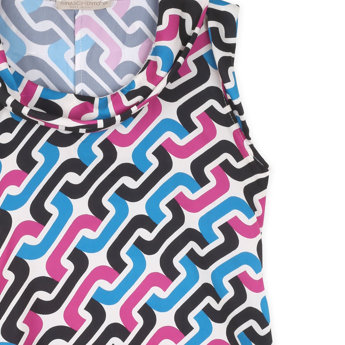 Rinascimento Sleeveless Blouse | Purple