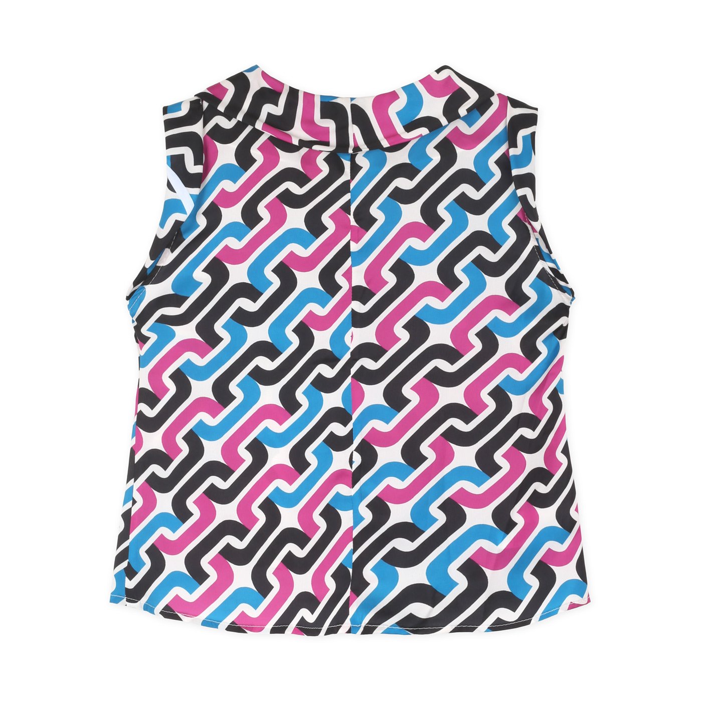 Rinascimento Sleeveless Blouse | Purple