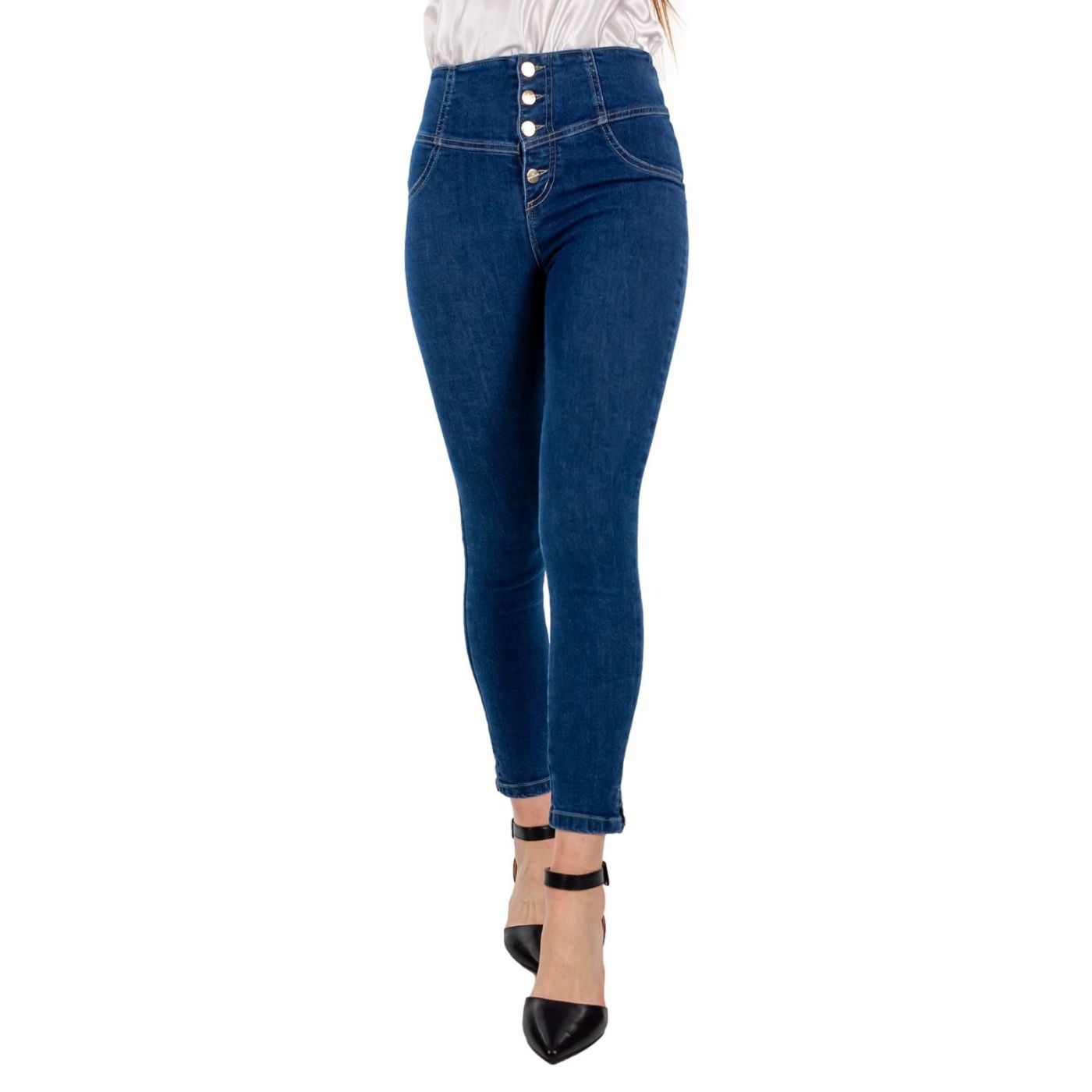 Rinascimento W-1520 Jeans| Blue