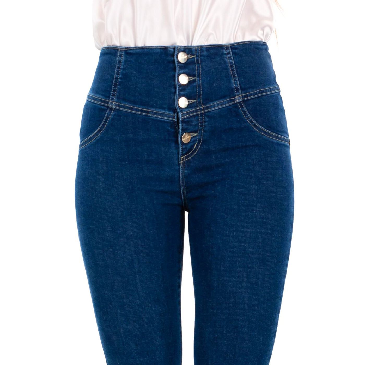 Rinascimento W-1520 Jeans| Blue