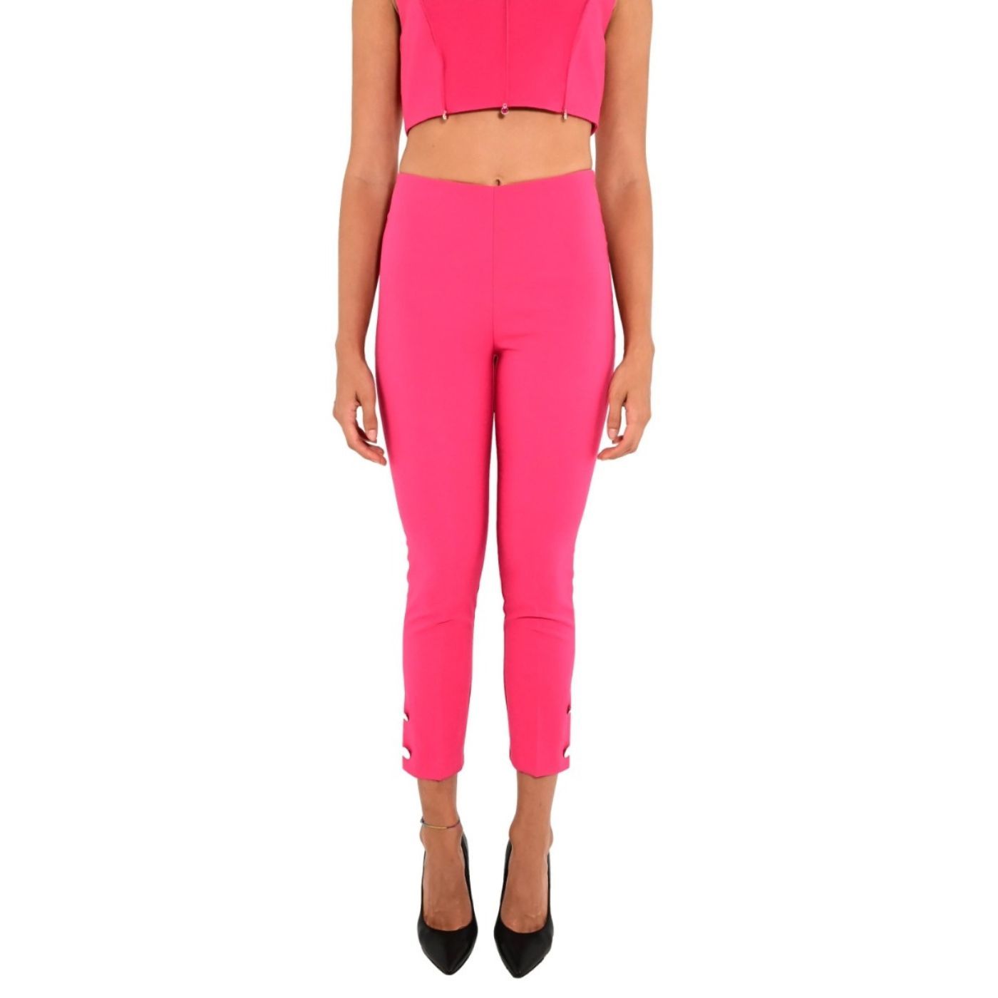 Rinascimento B238 Trousers | Fuchsia