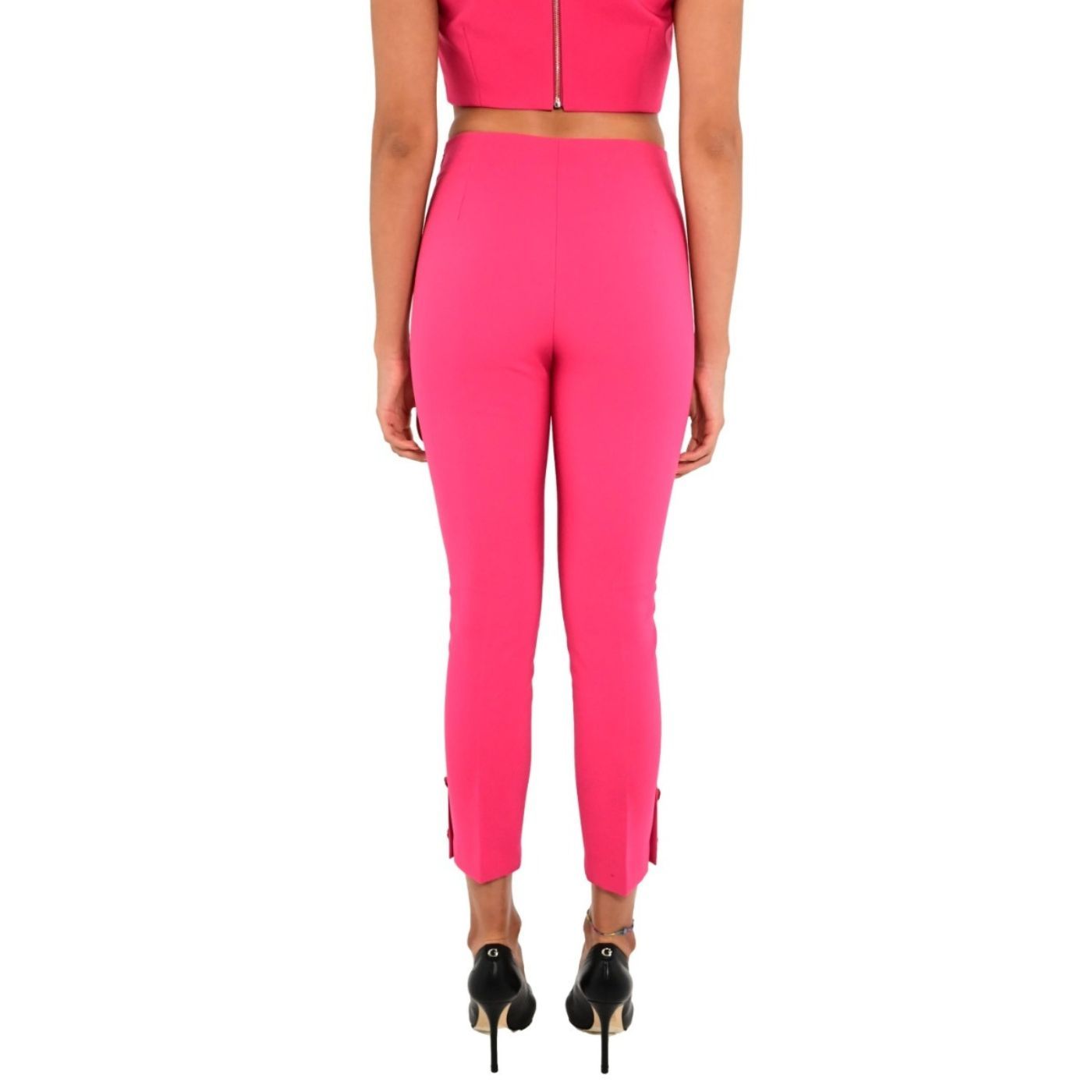Rinascimento B238 Trousers | Fuchsia