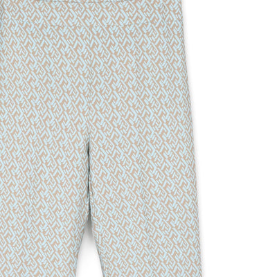 Rinascimento Trousers | Beige Mint