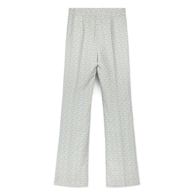 Rinascimento Trousers | Beige Mint