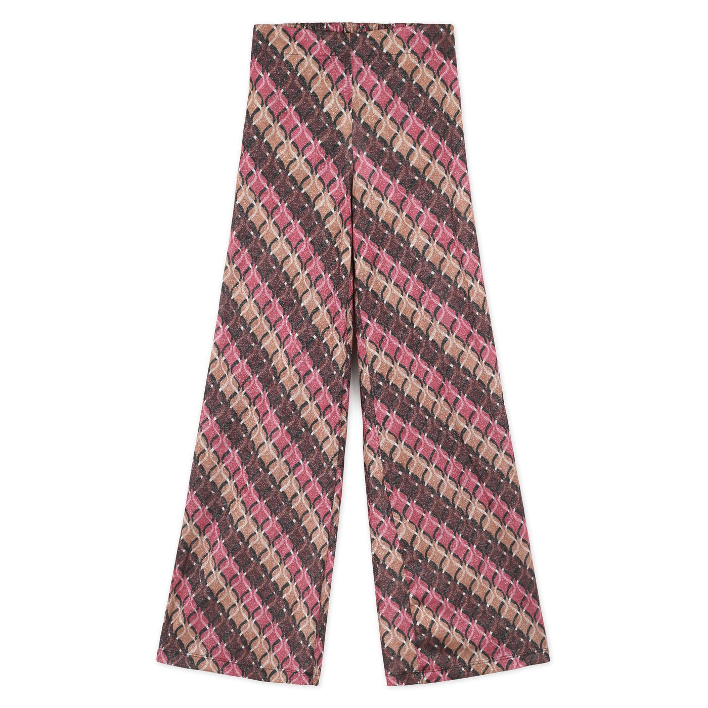 Rinascimento Alano-W Trousers | Print