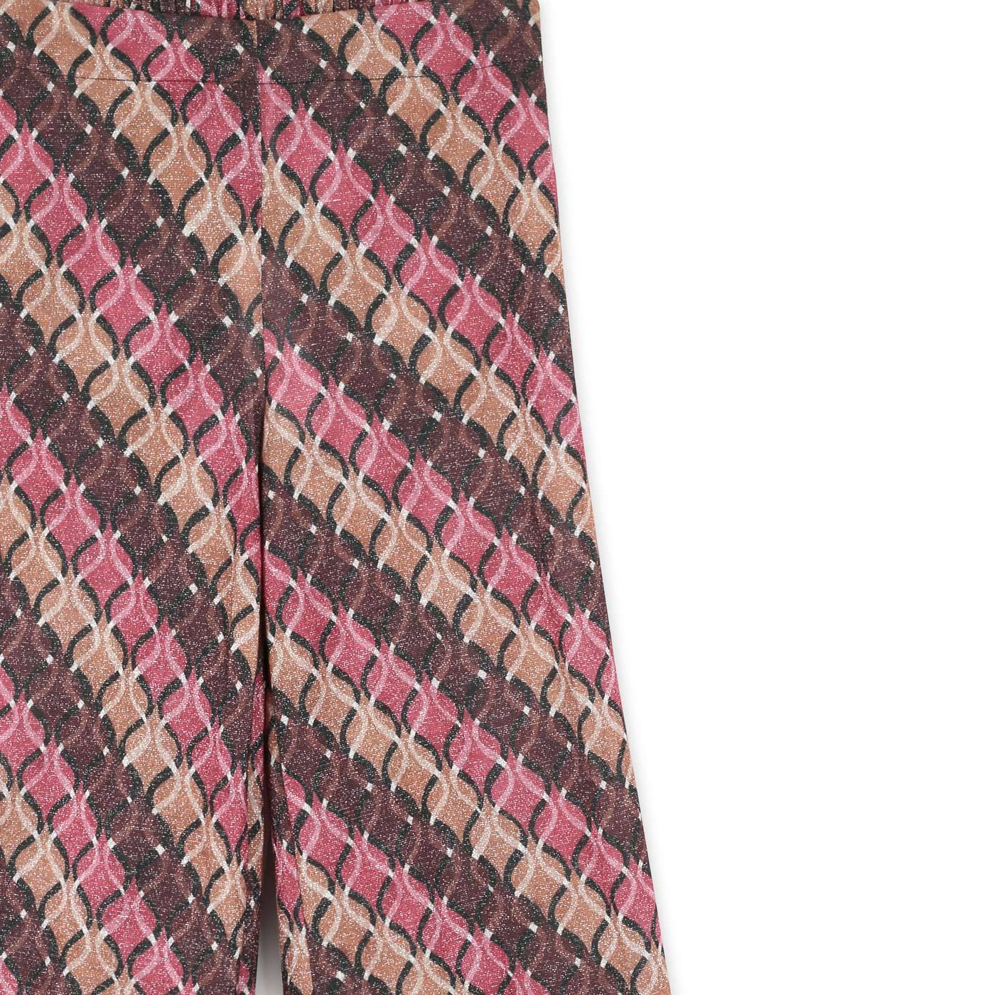 Rinascimento Alano-W Trousers | Print