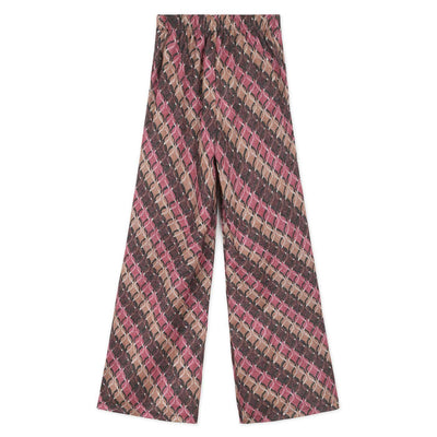 Rinascimento Alano-W Trousers | Print