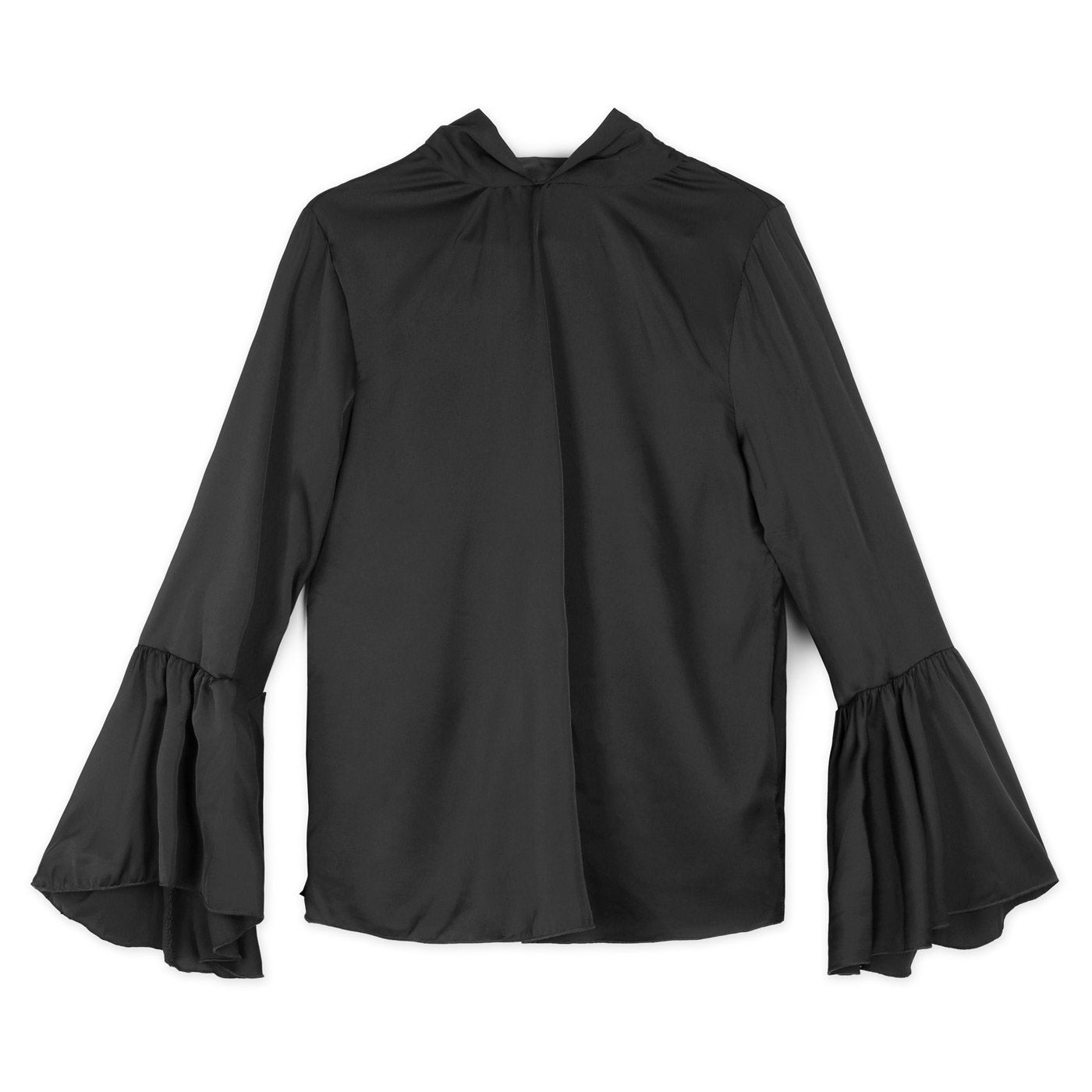 Rinascimento Long Sleeve Blouse | Black