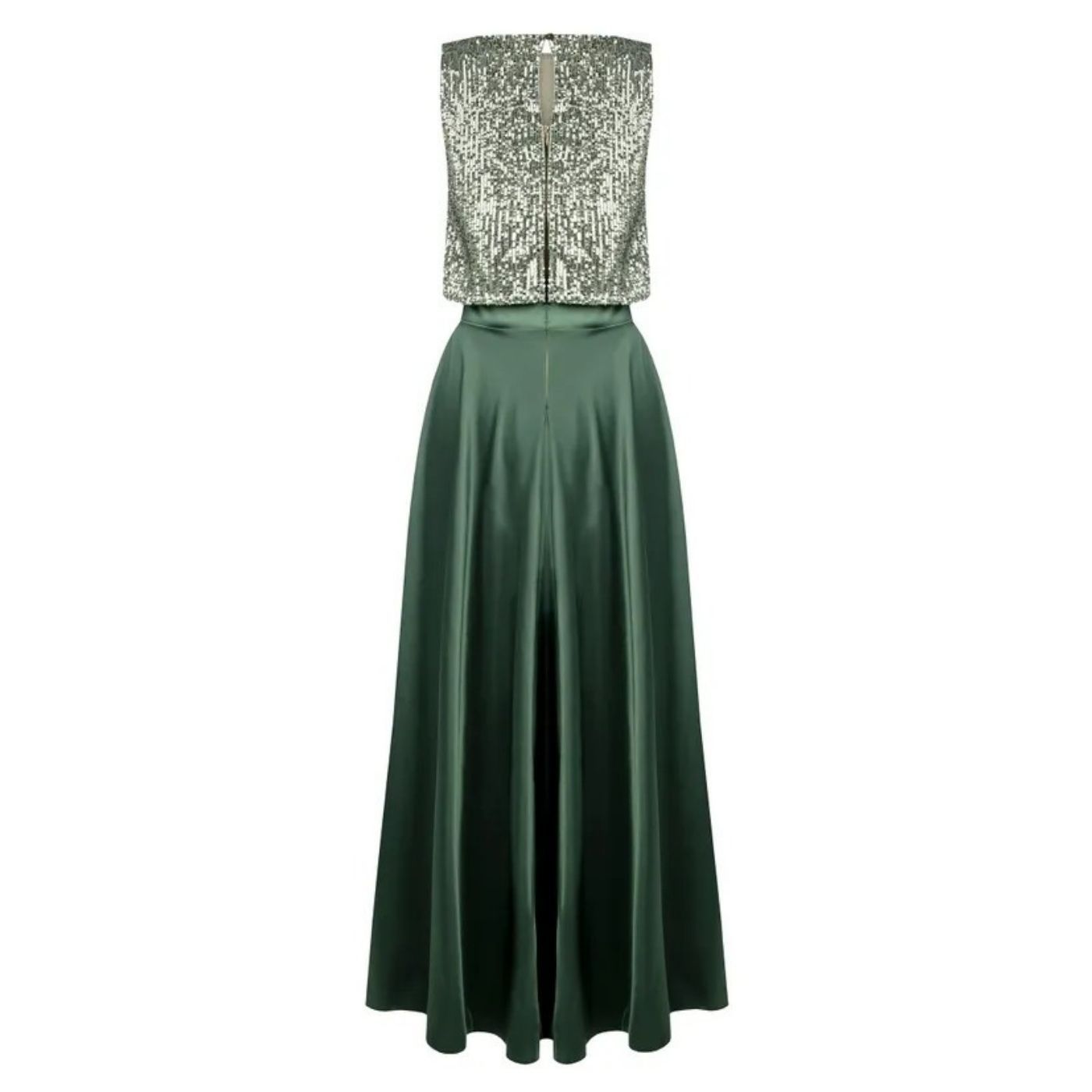 Rinascimento Sequin Dress | Green