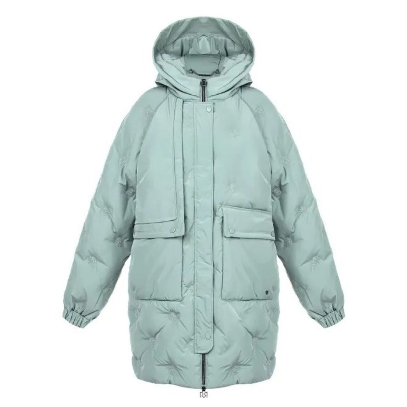 Rinascimento Padded Coat | Aloe